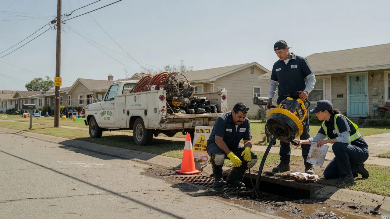 Drain Cleaning in Roanoke, AL near me